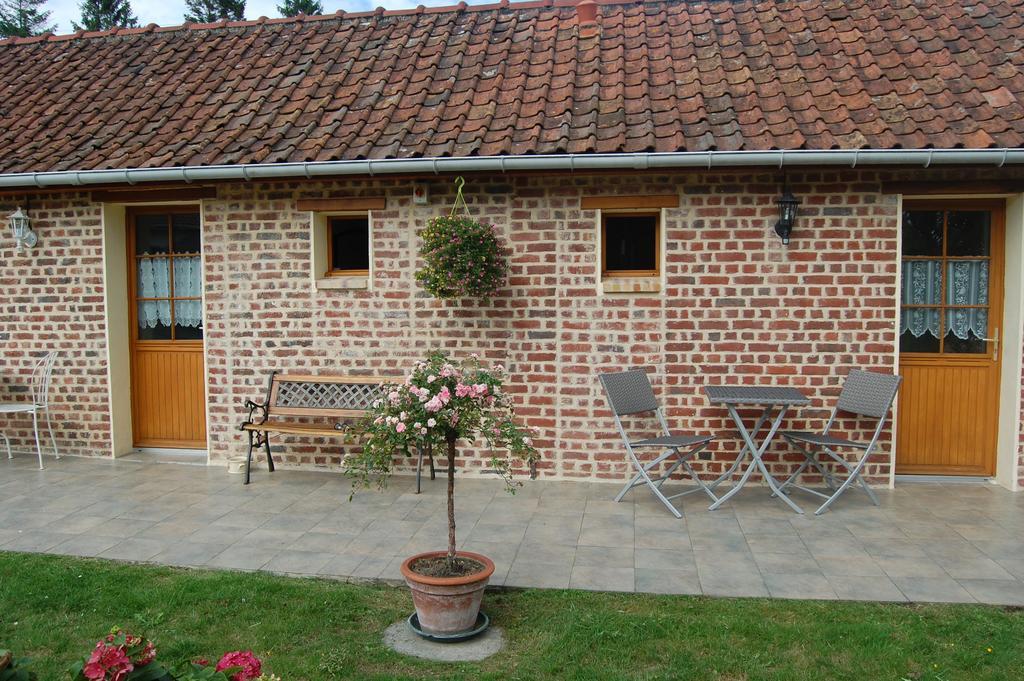 Au Clos Du Logis Maintenay Exteriér fotografie