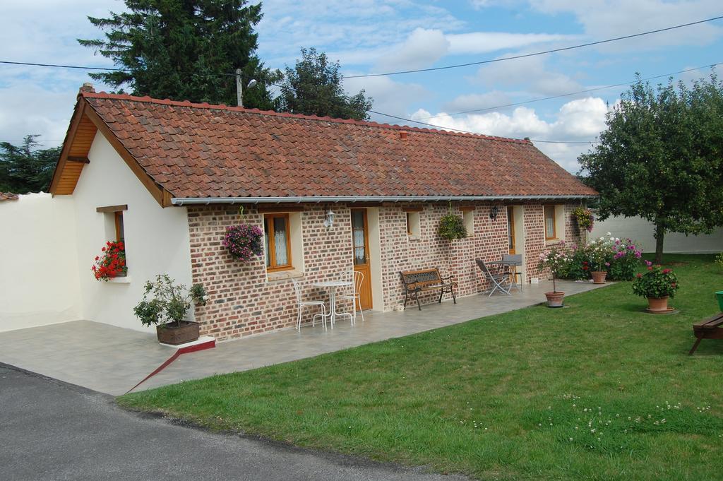 Au Clos Du Logis Maintenay Exteriér fotografie